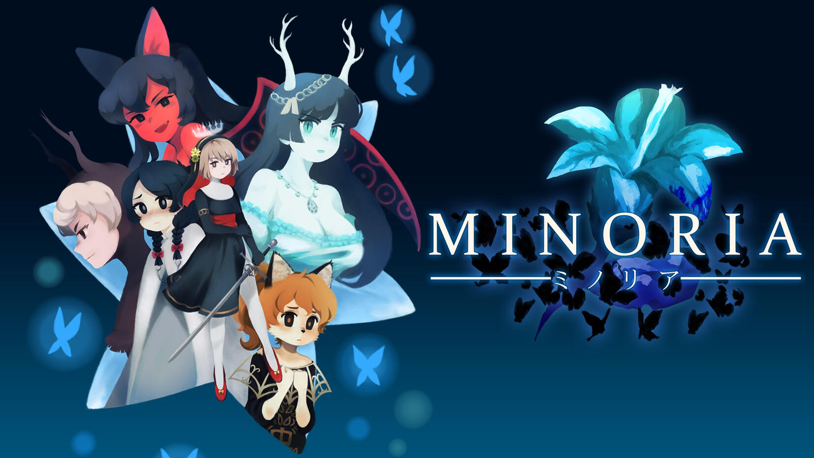 Minoria (2019): Switch, PS4, PC &amp; Xbox One Metroidvania Developer: Bombservice | Publisher: DANGEN Entertainment