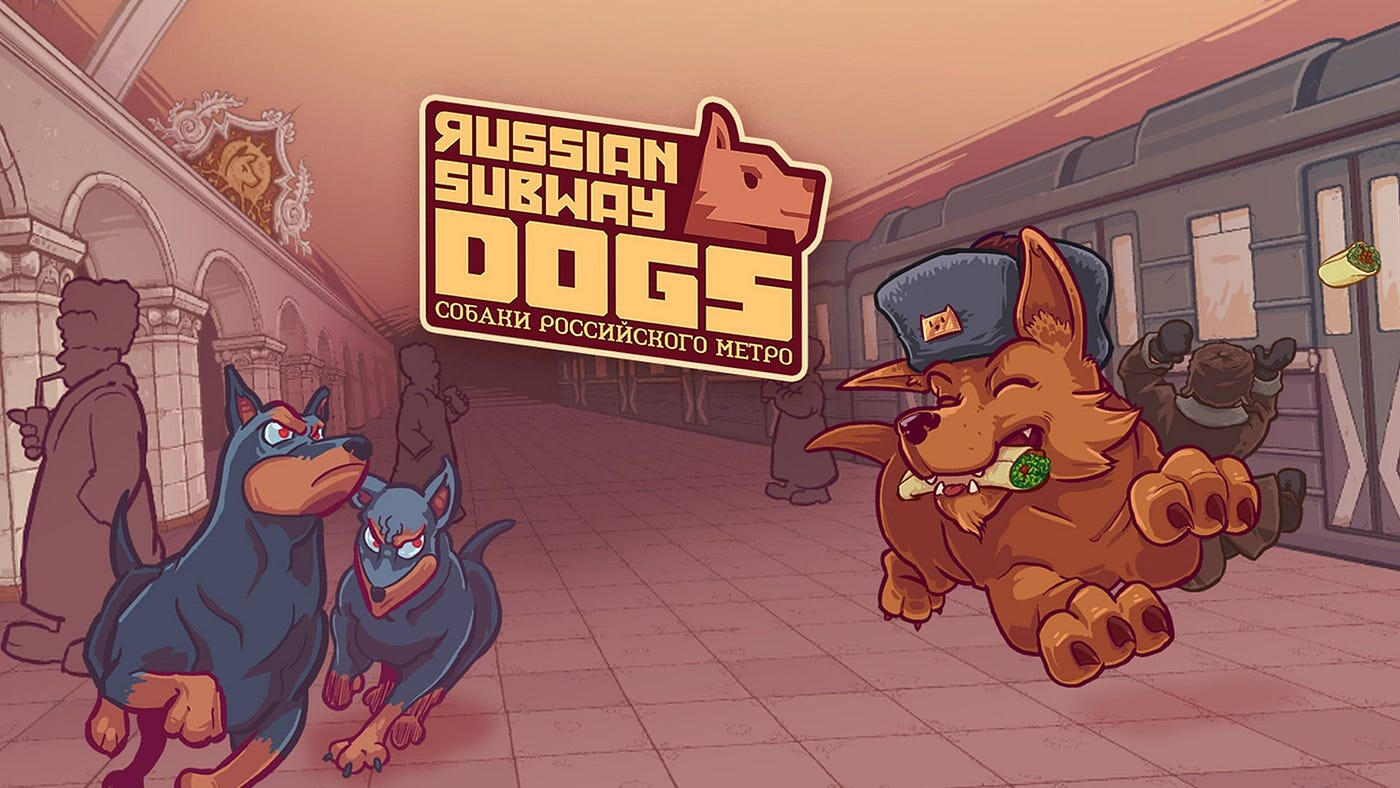 Russian Subway Dogs (2018): PS4, Xbox One &amp; PC Arcade Developer &amp; Publisher: Spooky Squid Games