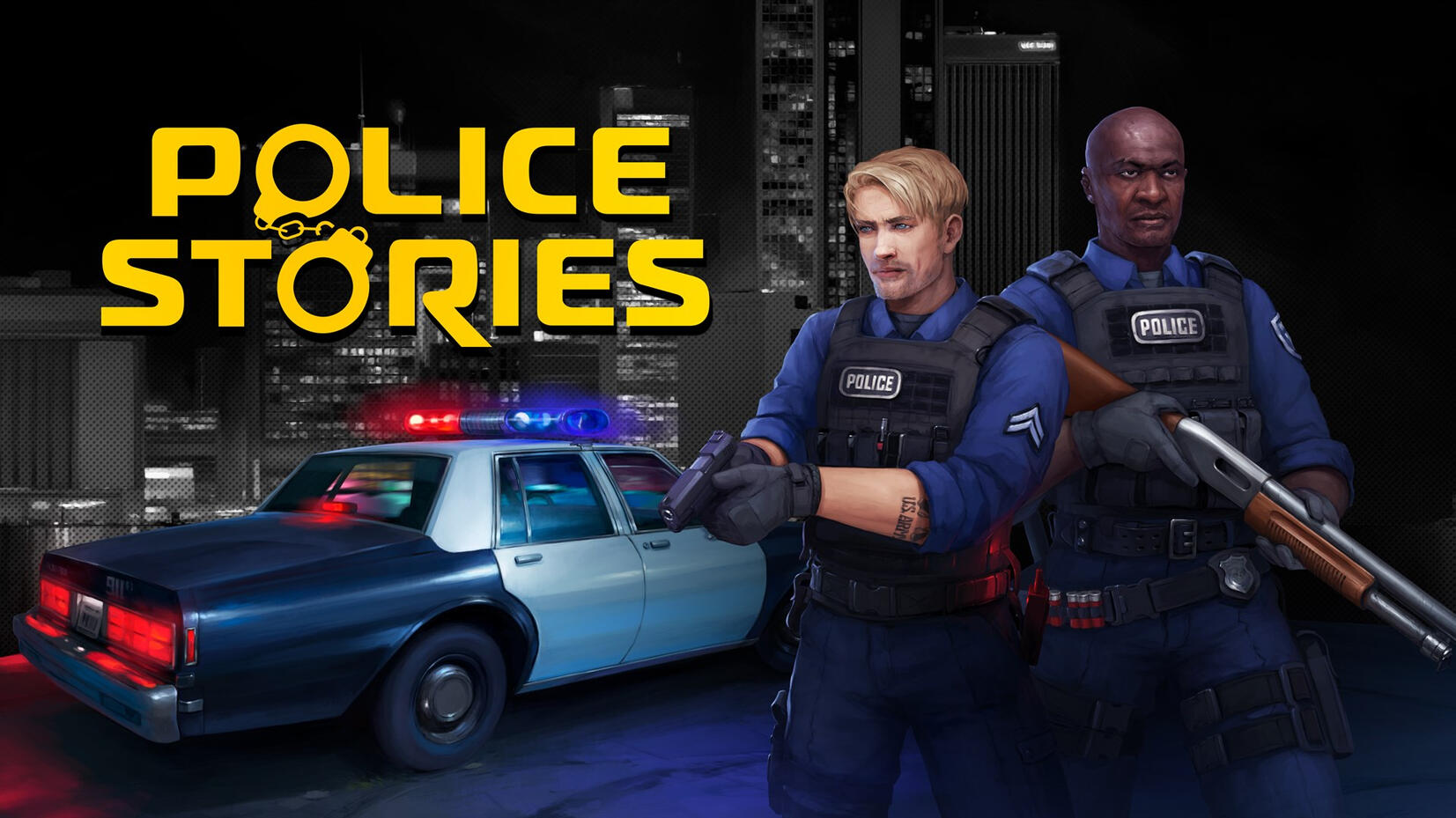Police Stories (2019): Xbox One, Switch, PS4 &amp; PC Top-down shooter Developer &amp; Publisher: HypeTrain Digital