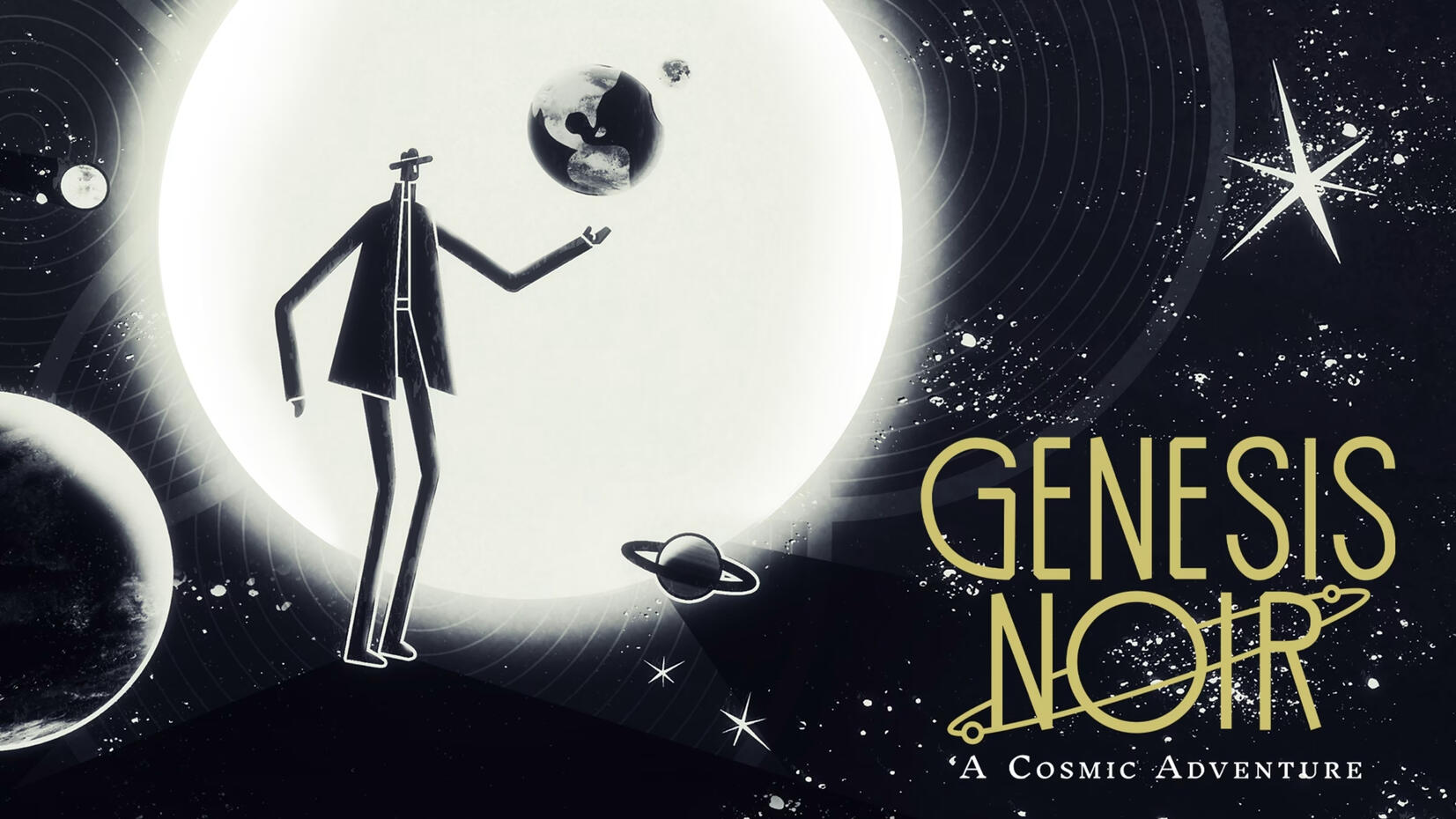 Genesis Noir (2021): Switch, Xbox One &amp; PC Point-and-click adventure Developer: Feral Cat Den | Publisher: Fellow Traveller