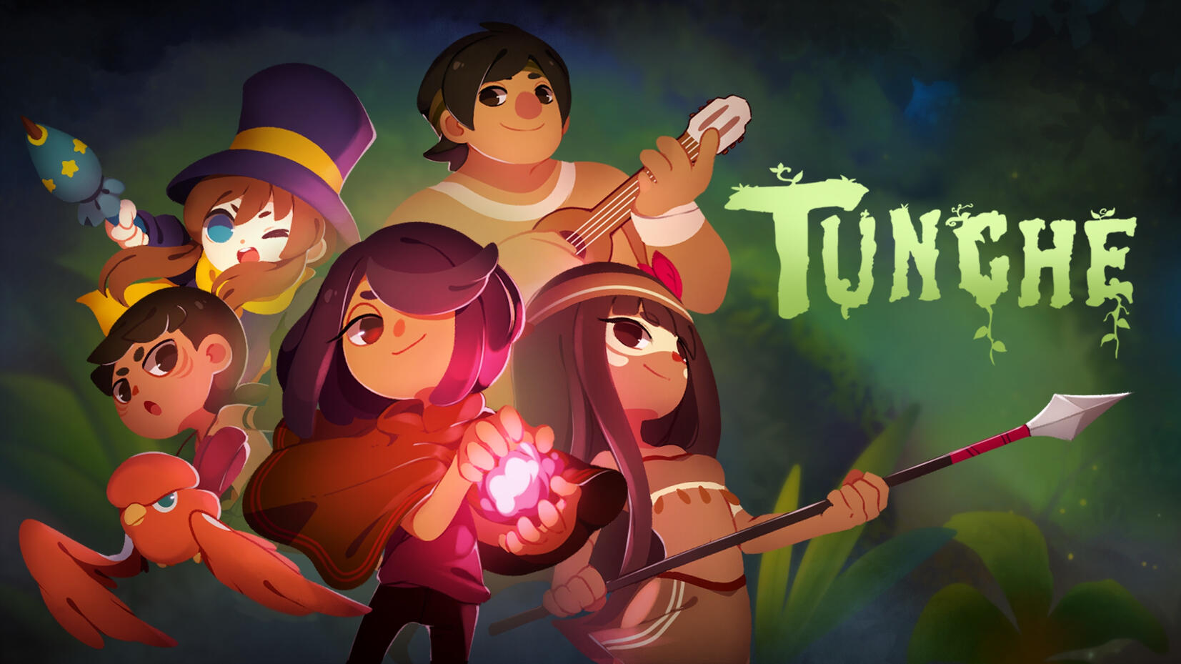 Tunche (2021): Xbox One, Switch, PS4 &amp; PC Roguelike beat &#39;em up Developer: LEAP Game Studios | Publisher: HypeTrain Digital