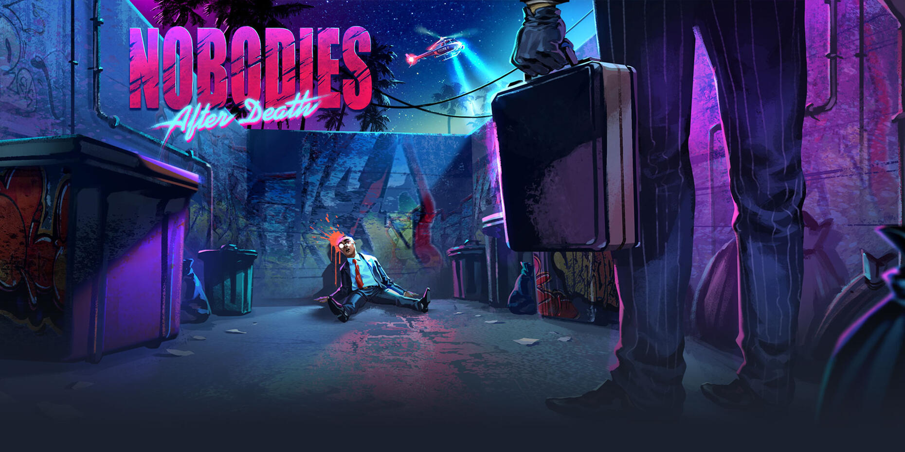 Nobodies: After Death (2023): Android, iPhone &amp; PC Point-and-click adventure Developer &amp; Publisher: Blyts