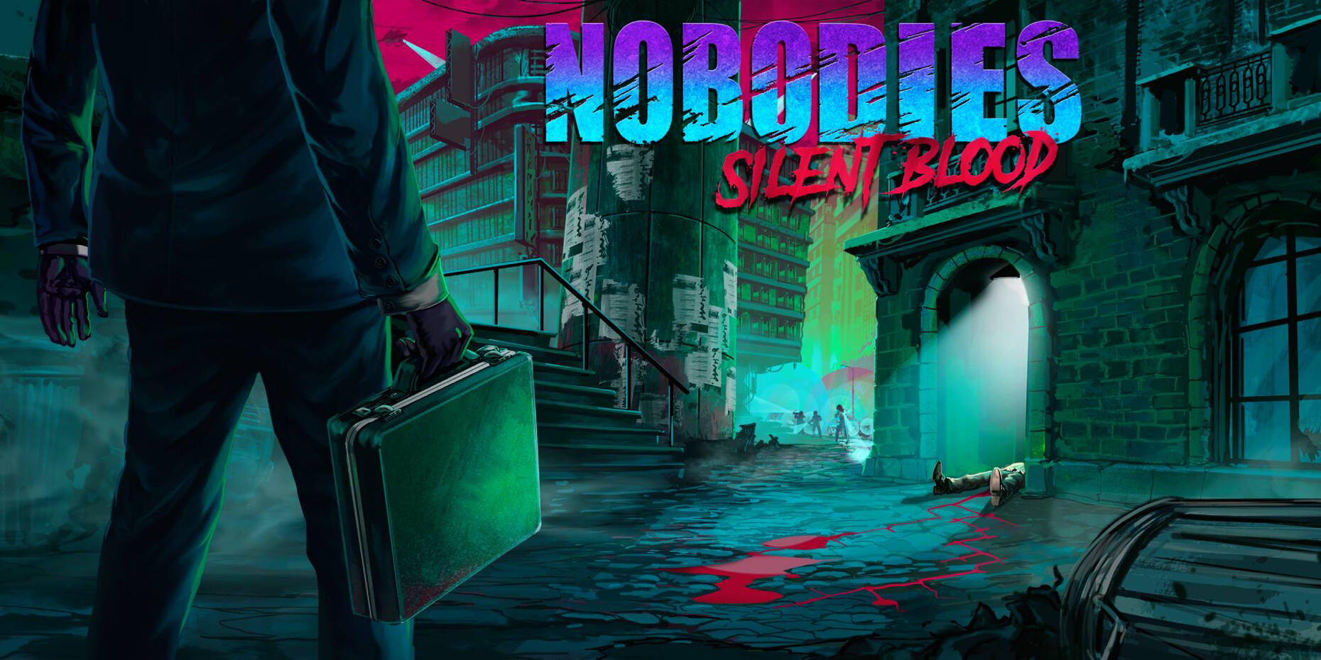 Nobodies: Silent Blood (2024): Android, iPhone &amp; PC Point-and-click adventure Developer &amp; Publisher: Blyts