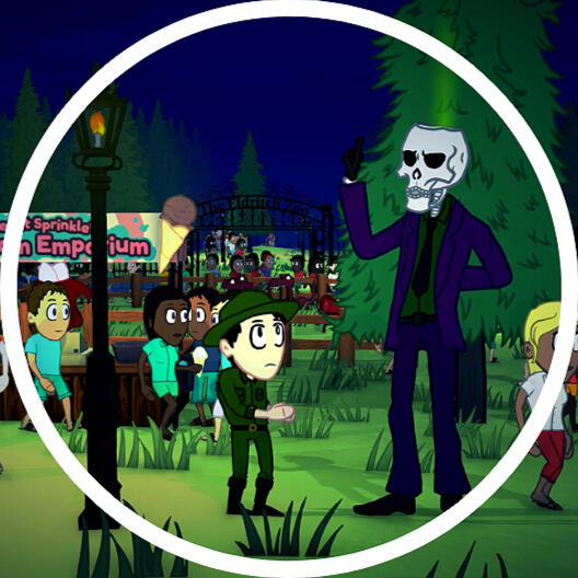 The Eldritch Zookeeper's screenshot | Developer: Cranktrain