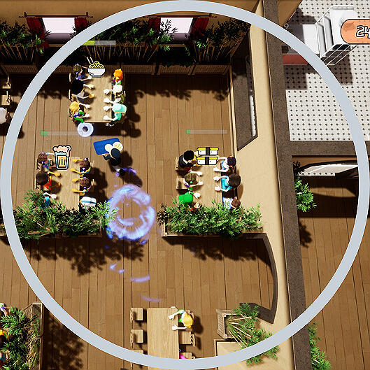 Mad Restaurant People's screenshot | Developer: ColossusArc