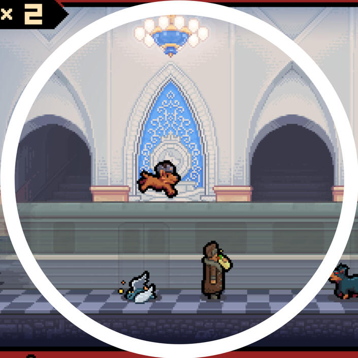 Minoria's screenshot | Developer: Bombservice